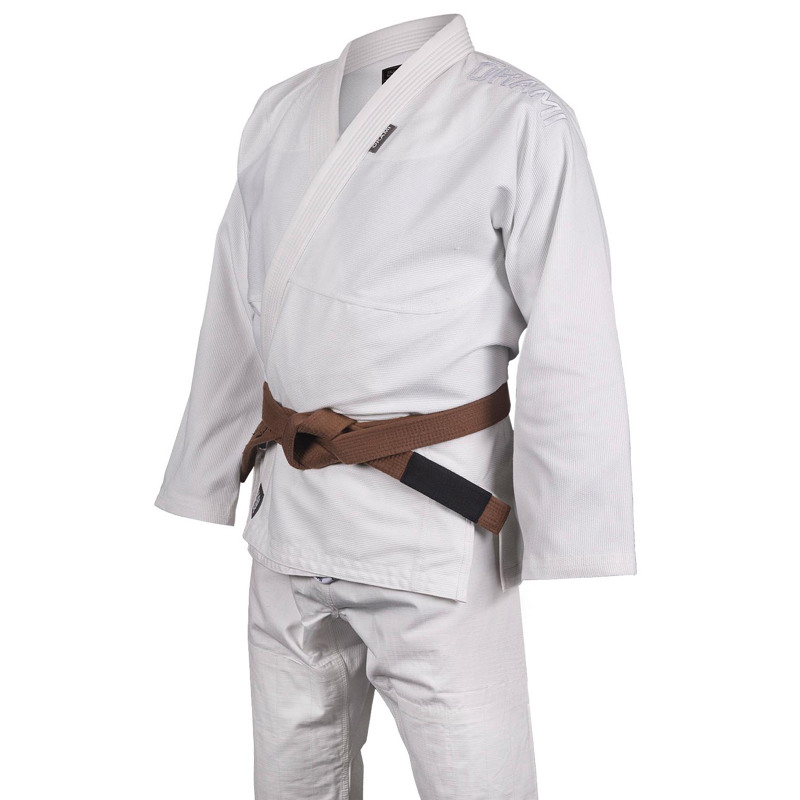okami spirit v2 BJJ Gi-white
